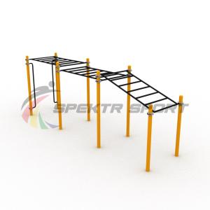 Купить Рукоход Воркаут с изменением высоты SP WRK-25_76mm в Рязани 