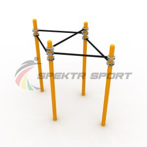 Купить Двойной треугольник из турников для Воркаут SP WRK-19_76mm в Рязани 