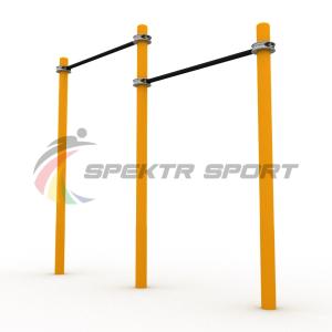 Купить Турник уличный двойной для Воркаут SP WRK-13_76mm в Рязани 