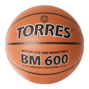 Купить Мяч баскетбольный "TORRES BM600" р. 5 в Рязани 