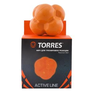 Купить Мяч для тренировки реакции Torres Reaction ball в Рязани 