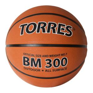 Купить Мяч баскетбольный "TORRES BM300" р.5 в Рязани 