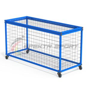 Купить Тележка для мячей и спорт. инвентаря 1130х450х540 в Рязани 