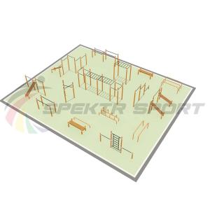 Купить Парковая площадка для Воркаут и WRK 5_76mm в Рязани 