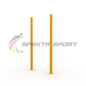 Купить Столбы вертикальные для выполнения упражнений Воркаут SP WRK-18_76mm в Рязани 