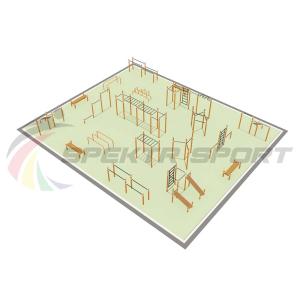 Купить Парковая площадка для Воркаут и WRK 4_76mm в Рязани 