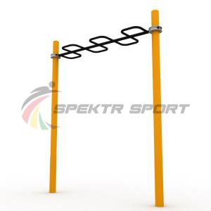 Купить Рукоход змейка для Воркаут SP WRK-05_76mm в Рязани 