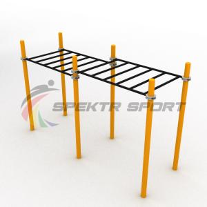 Купить Рукоход двухуровневый для Воркаут SP WRK-02_76mm в Рязани 