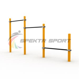 Купить Перекладины для отжимания и подтягивания Воркаут SP WRK-01_76mm в Рязани 